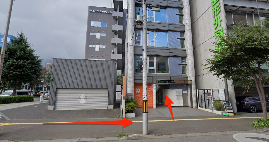 BEYOND(ビヨンド)札幌ANNEX店に地下鉄西11丁目駅から徒歩で行くときの流れ